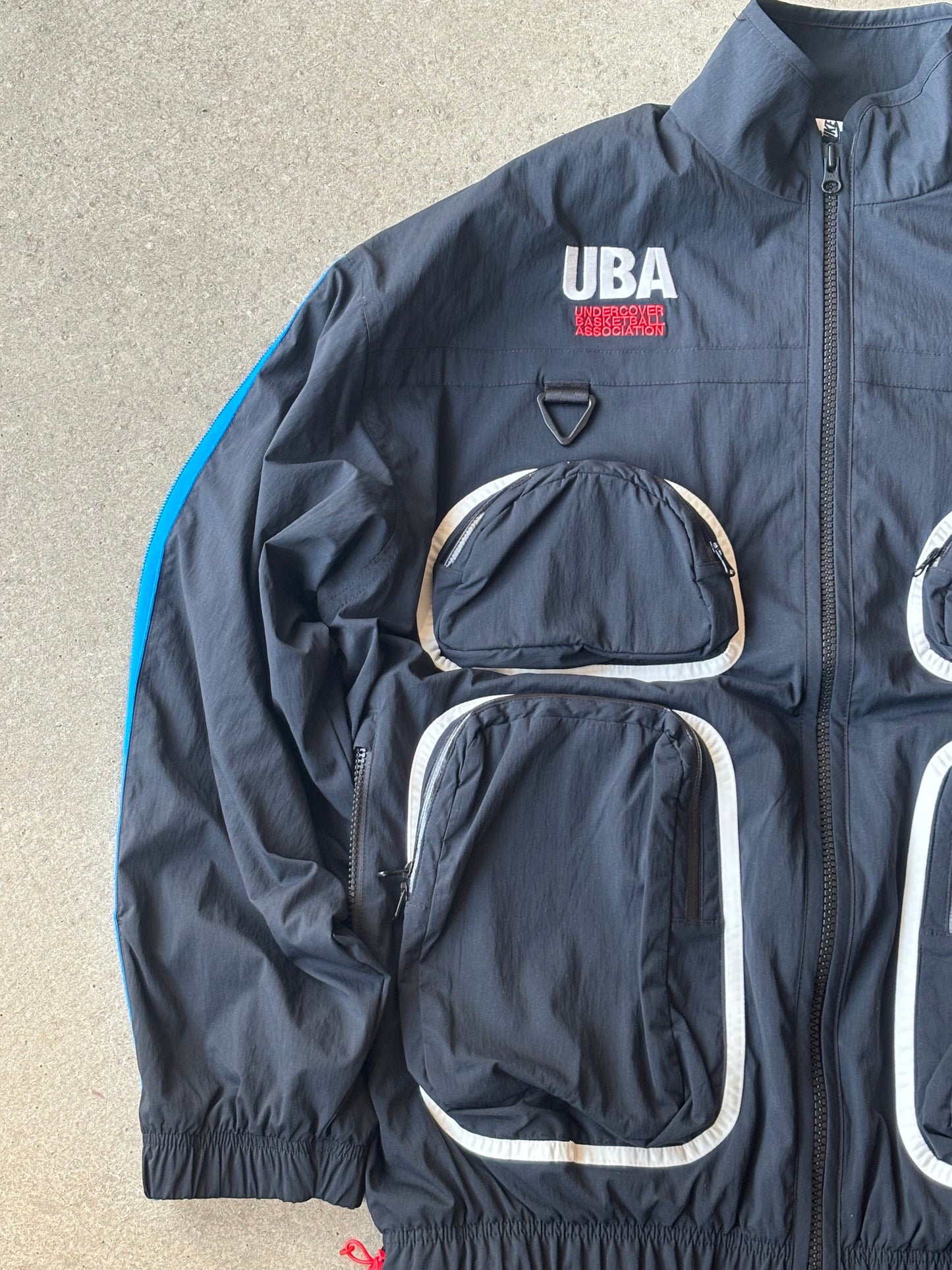Nike Undercover UBA Men’s Multipocket Track Jacket Size L