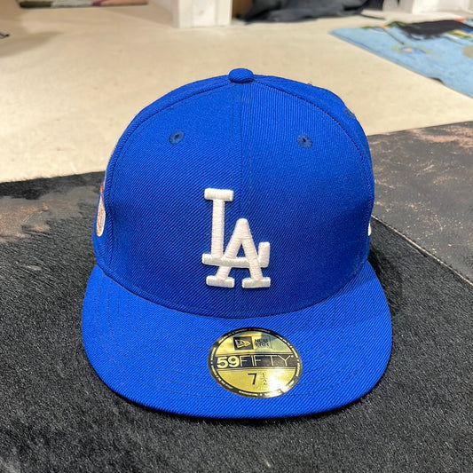 New Era La  Dodgers Blue 7.5