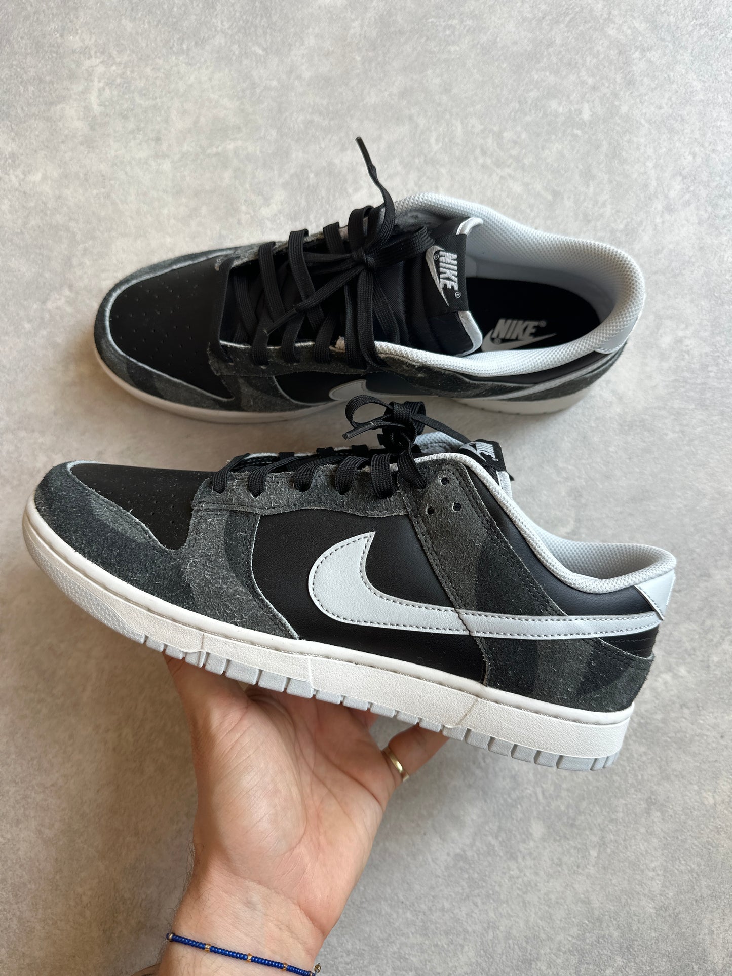 Nike Dunk Low Premium Animal Pack Zebra 46