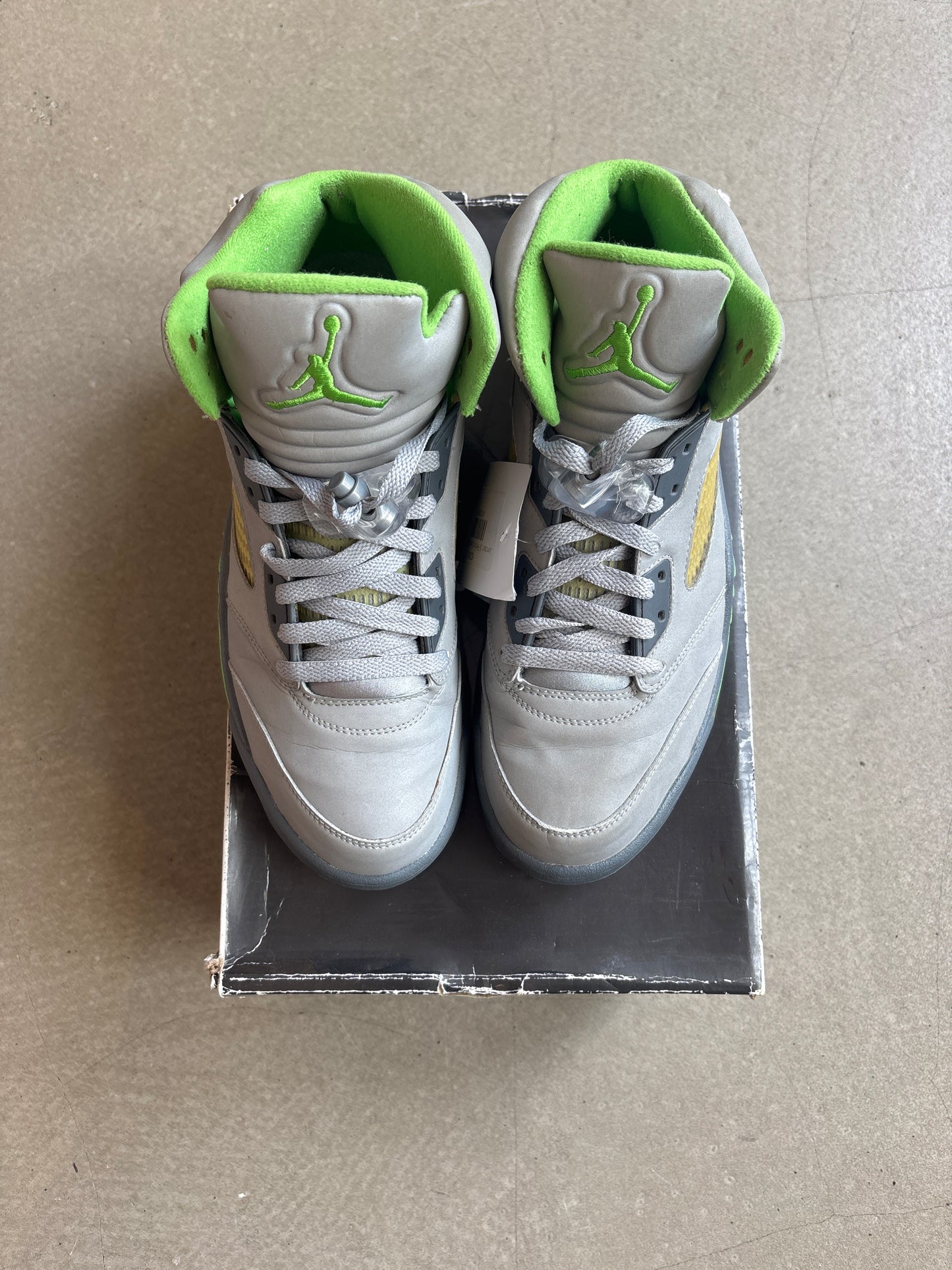 Jordan 5 Retro Green Bean EU 43