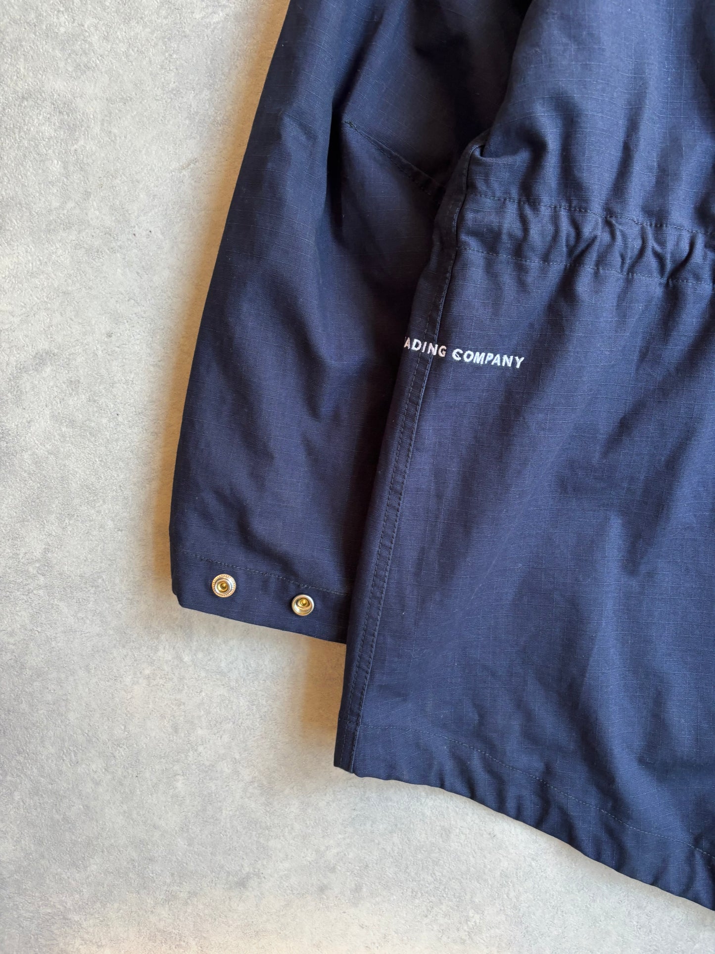 Pop Trading Company Fish Tail Jacket Navy XL