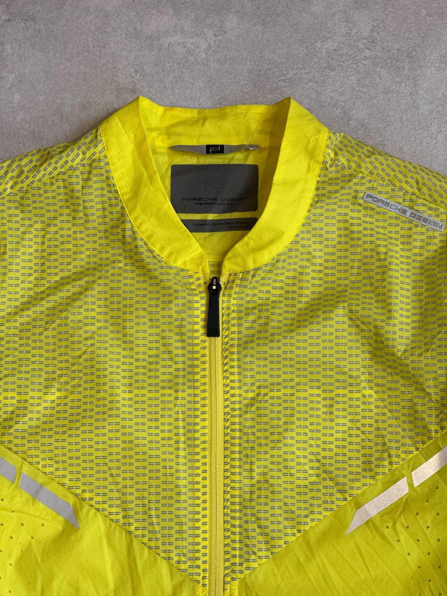 Porsche Design Lightweight Running Jacket Large