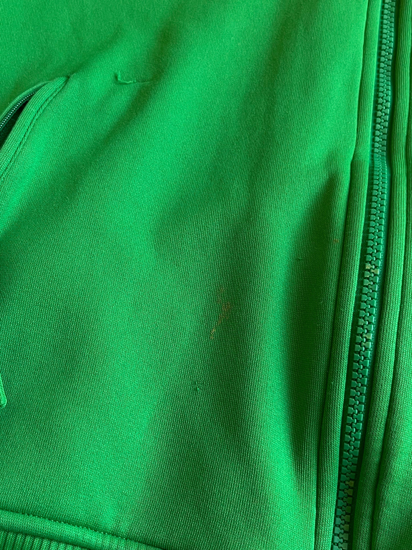 Adidas Originals Track Jacket Green Medium