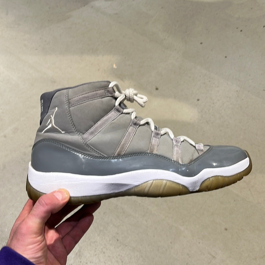 Jordan 11 Cool Grey Size 47,5