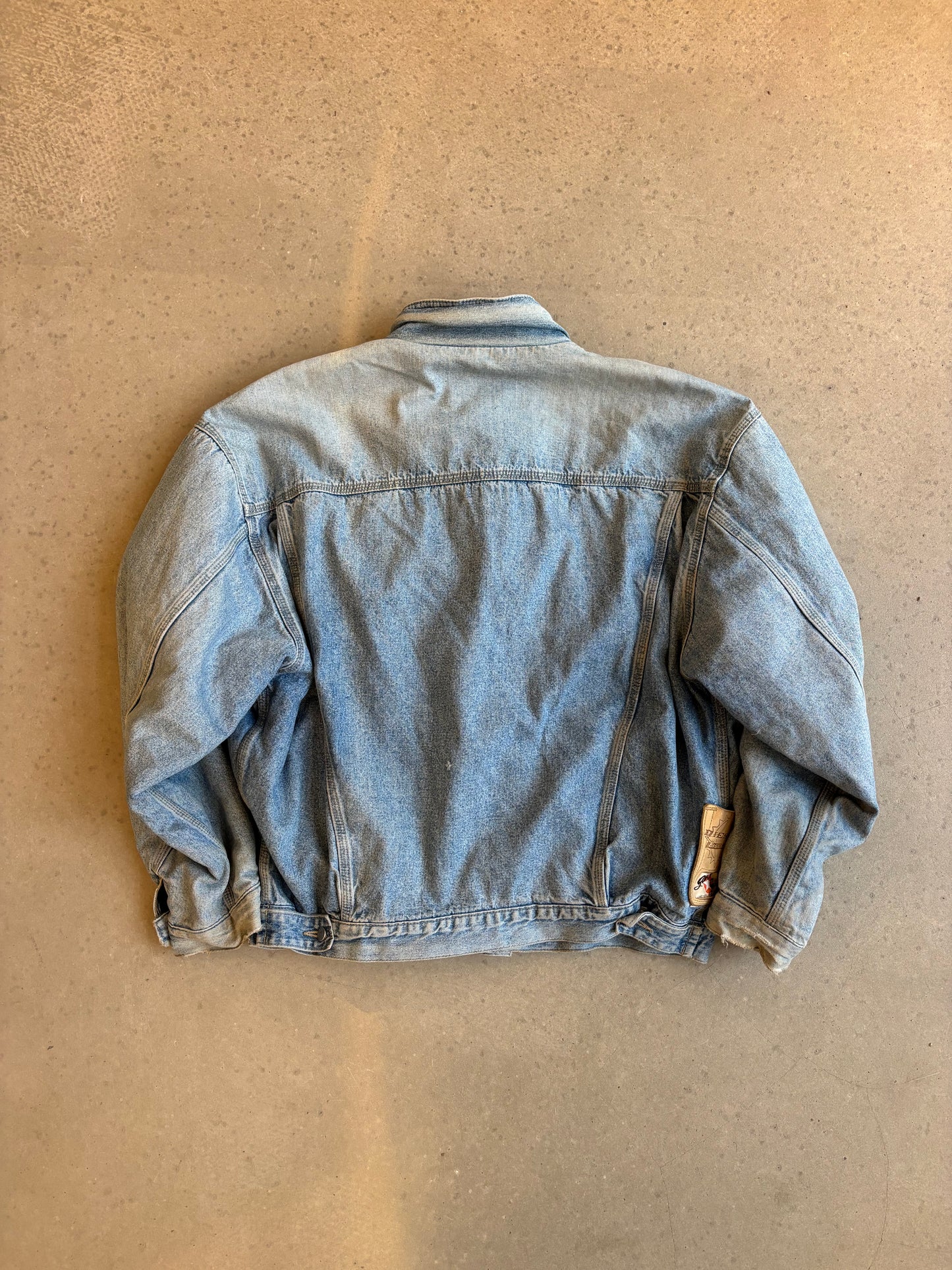 Diesel Double Lined Denim Jacket Large