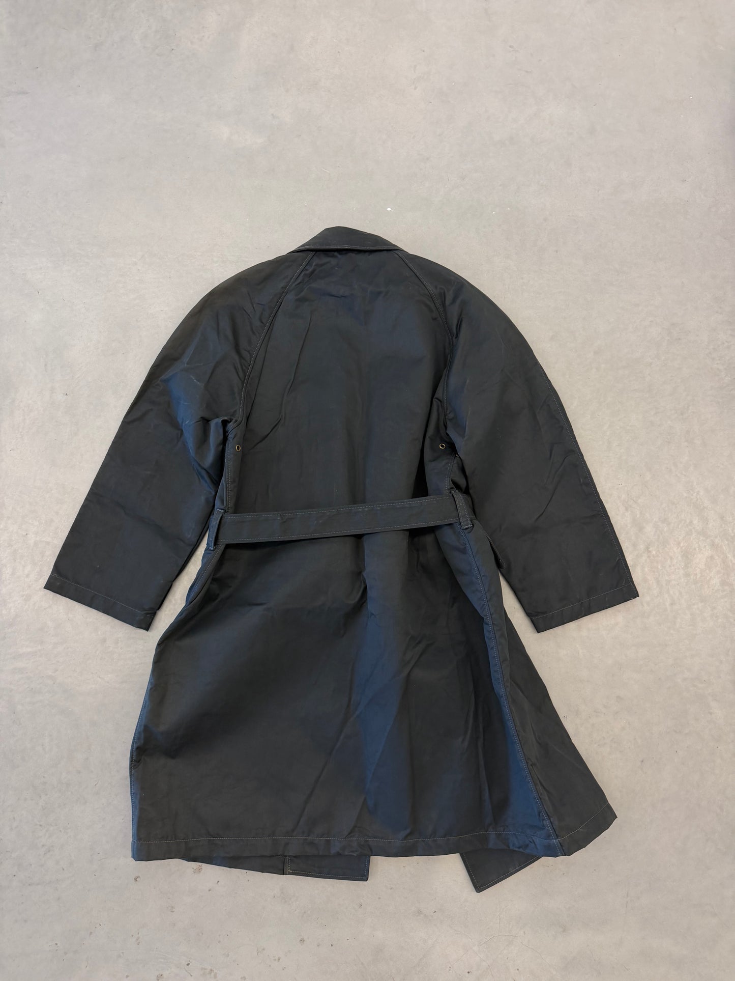 C.P. Company Trenchcoat Donkergrijs Maat 48
