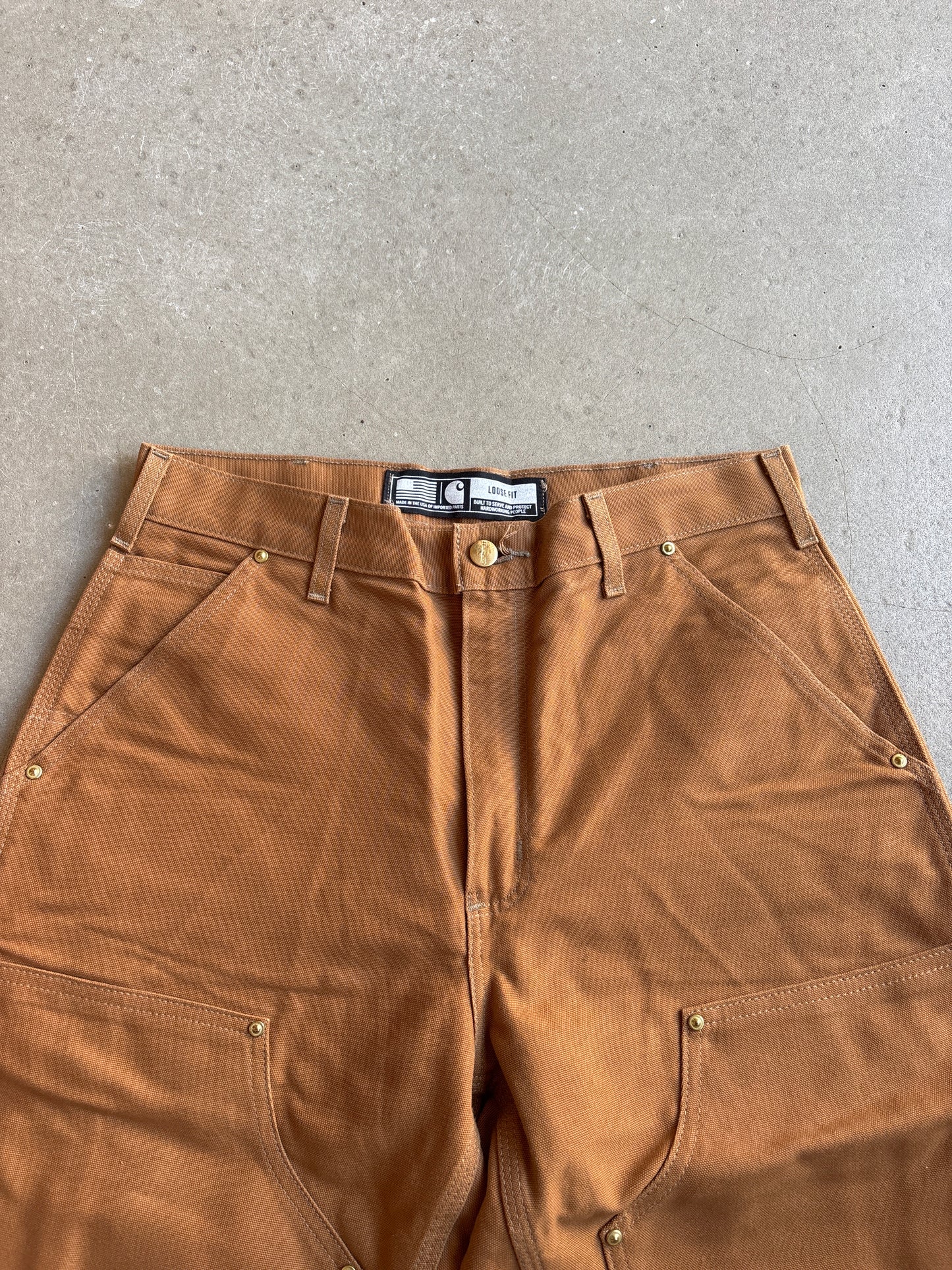 Carhartt Made in USA Double Knee Pants 32