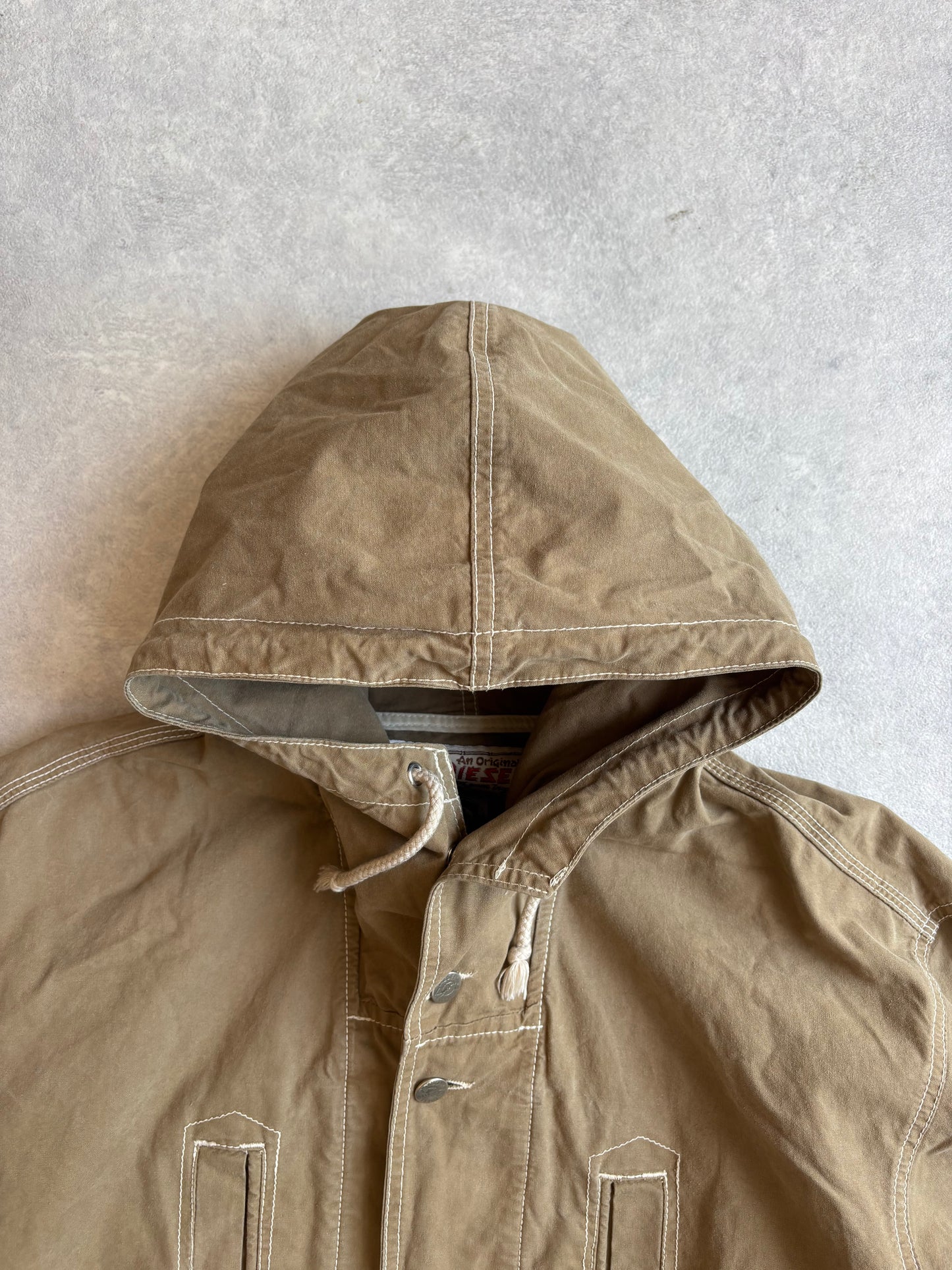 Diesel Worker Jacket Beige M