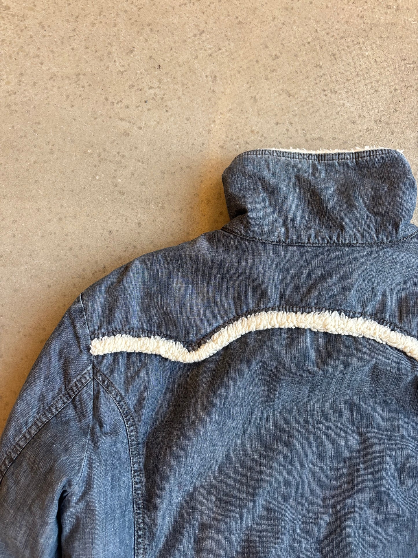 Diesel Denim Jacket XXL