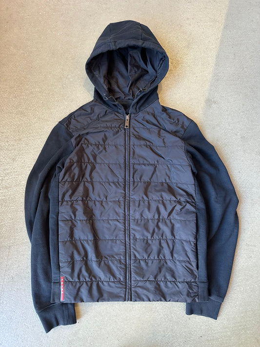 Vintage Prada Hoodie Black S