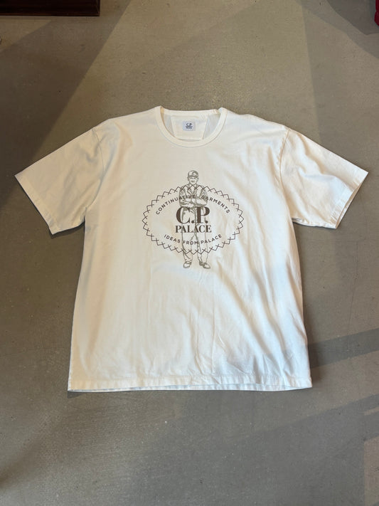 Palace x C.P. Company Mercerized Jersey 30/2 Twisted T-Shirt XXL