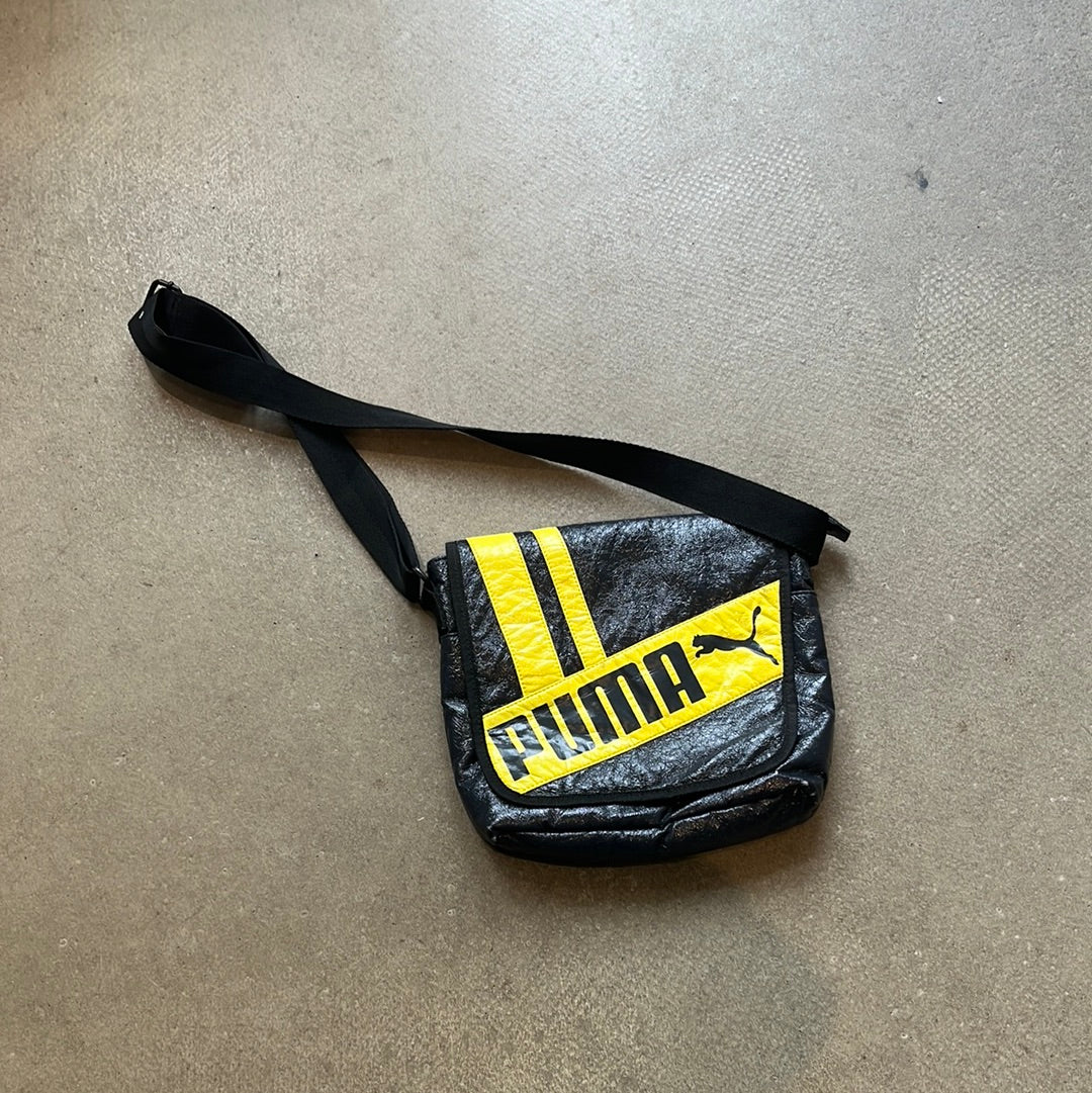 Puma Bag Black Yellow