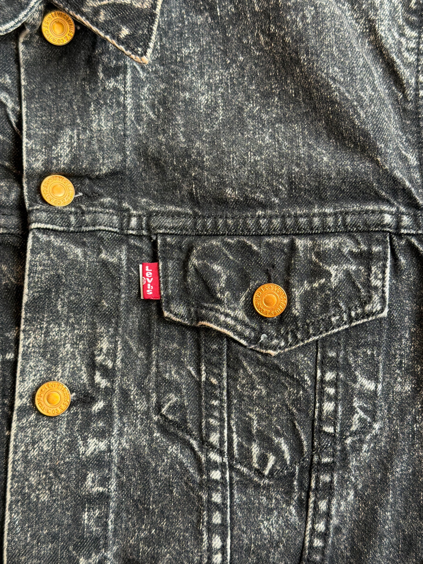 Levi's Patta Jacket Grey Size Small