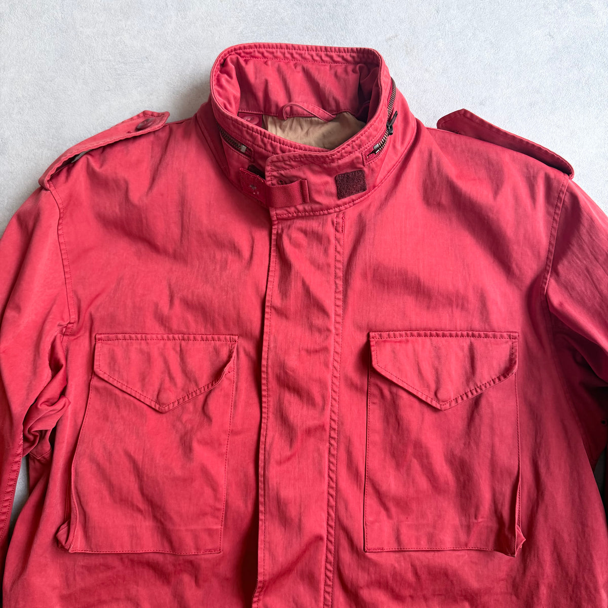 10 C Field Jacket Red XL