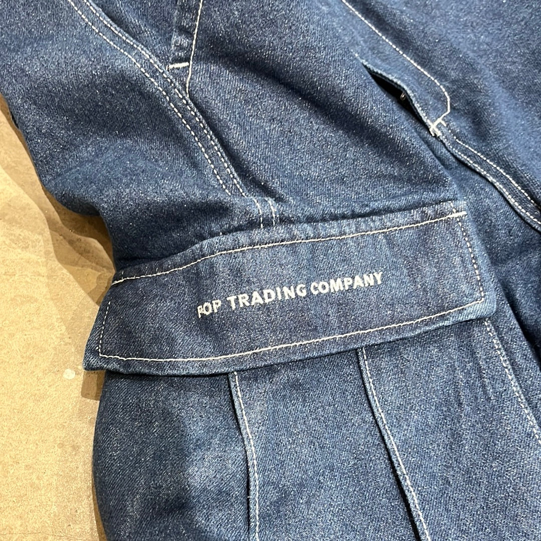 Pop Trading Company Denim Cargo Jeans XL