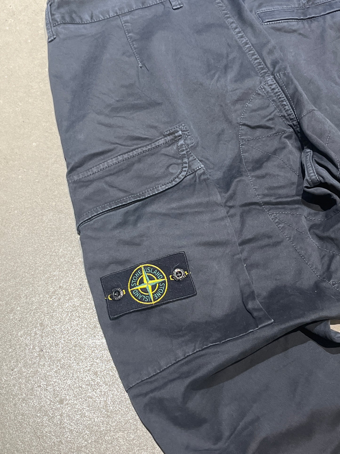 Stone Island Cargo Black 33