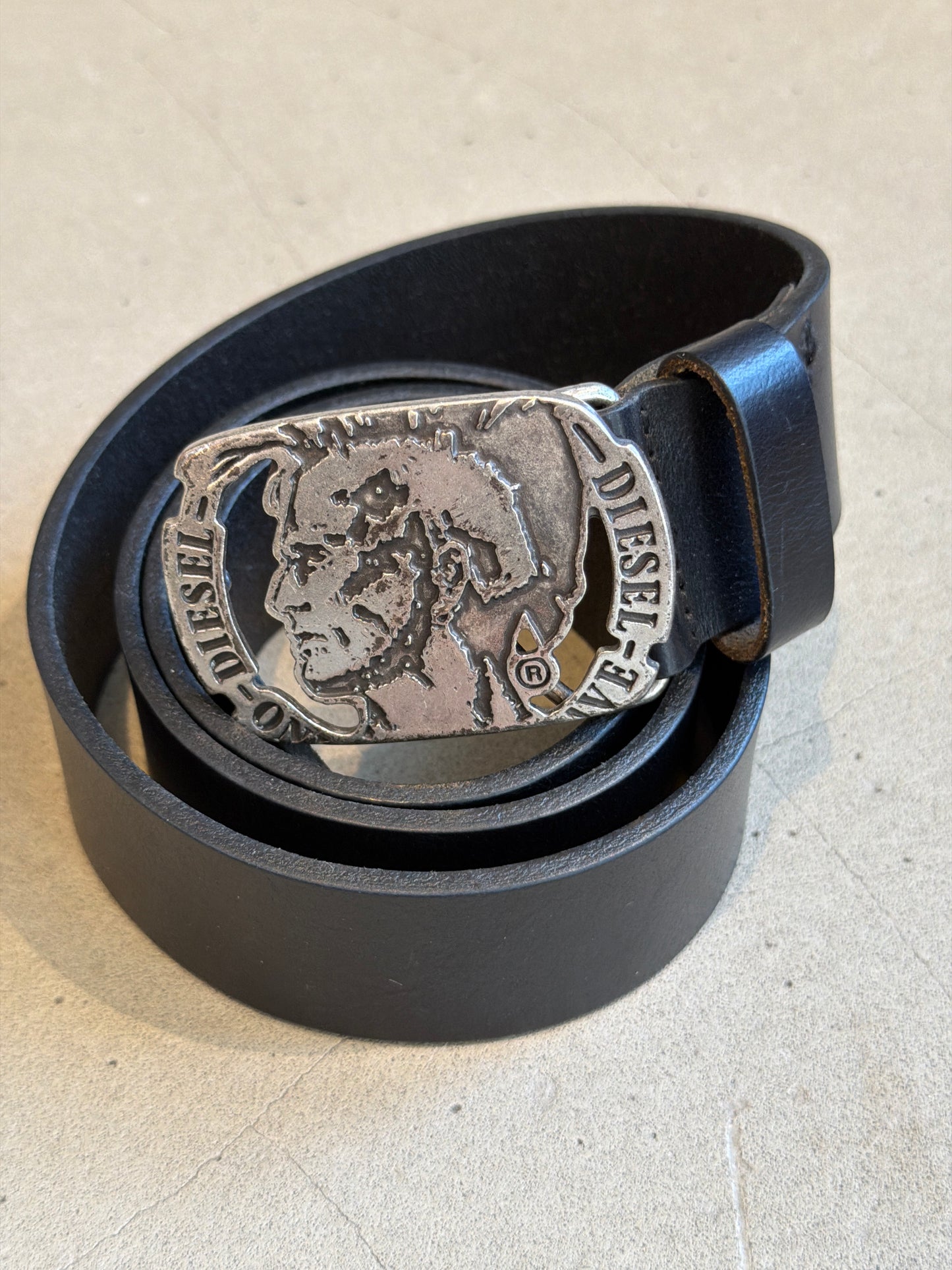 Diesel Leather Belt size 100