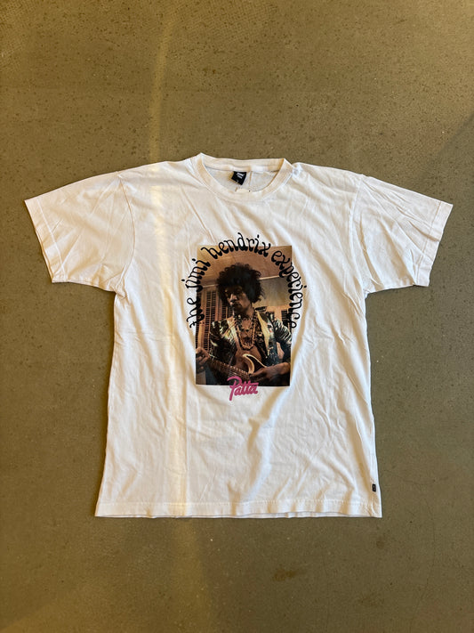 Patta Jimmy Hendrix Tee White L
