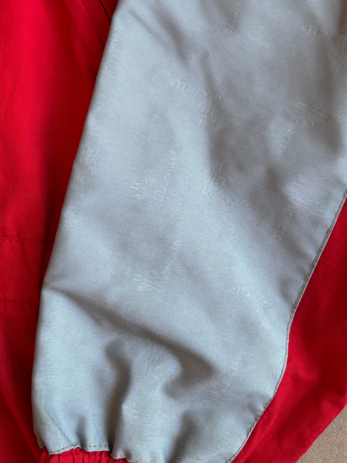 Vintage Moncler By Asics Thermo CLO Ski Suit Red