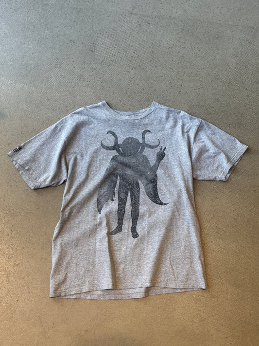 Stussy x Marvel Eternity Tee Gray L