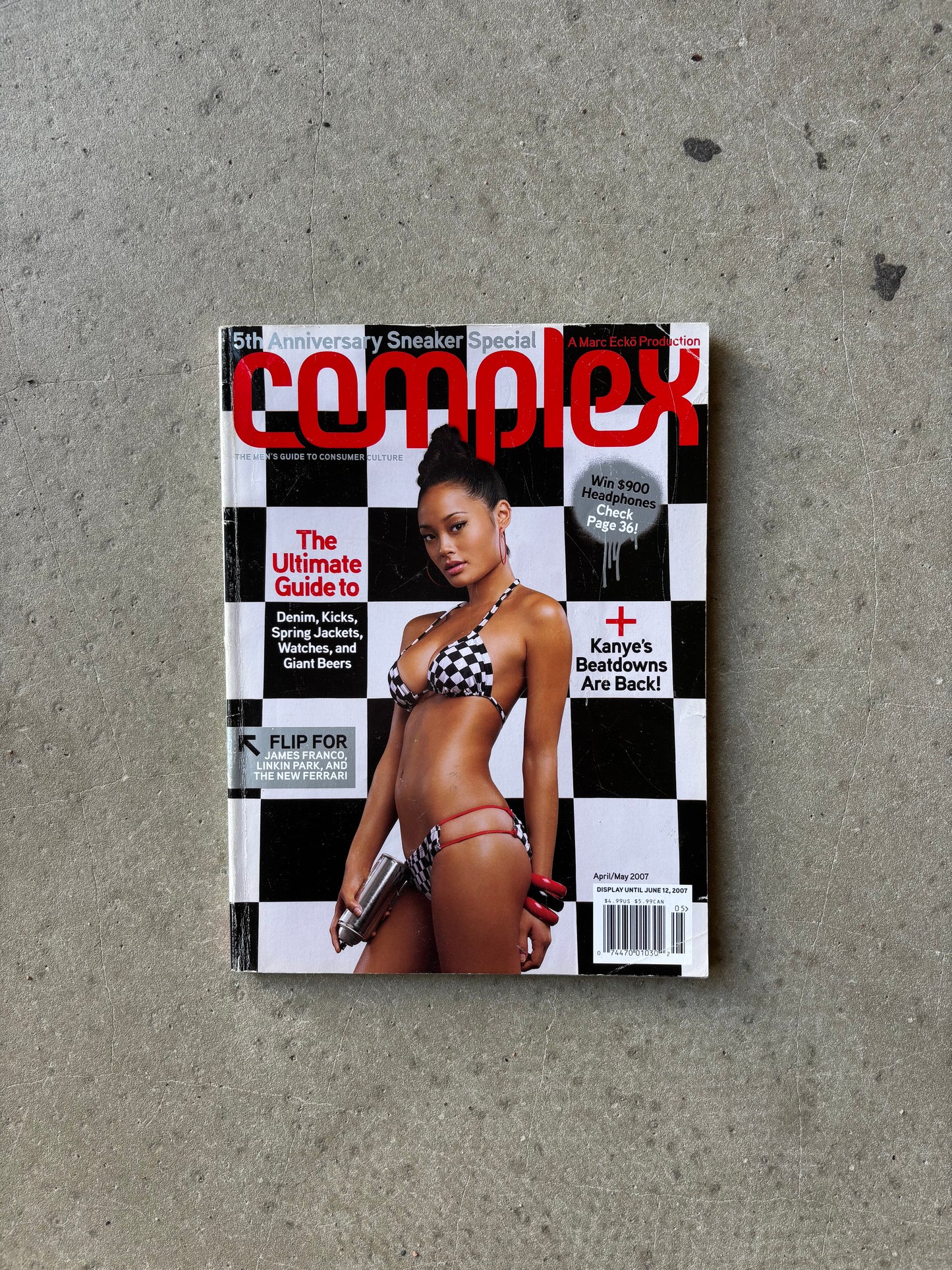 Vintage Complex Magazine