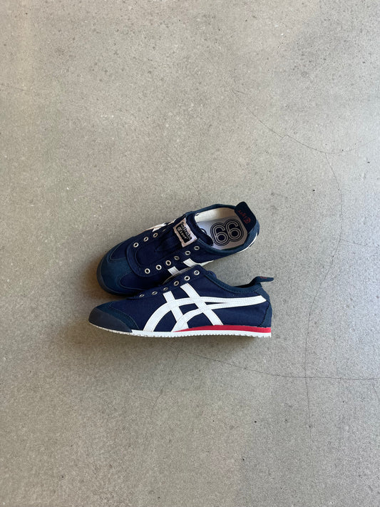 Onitsuka Tiger MEXICO 66 Slip-on Navy 38