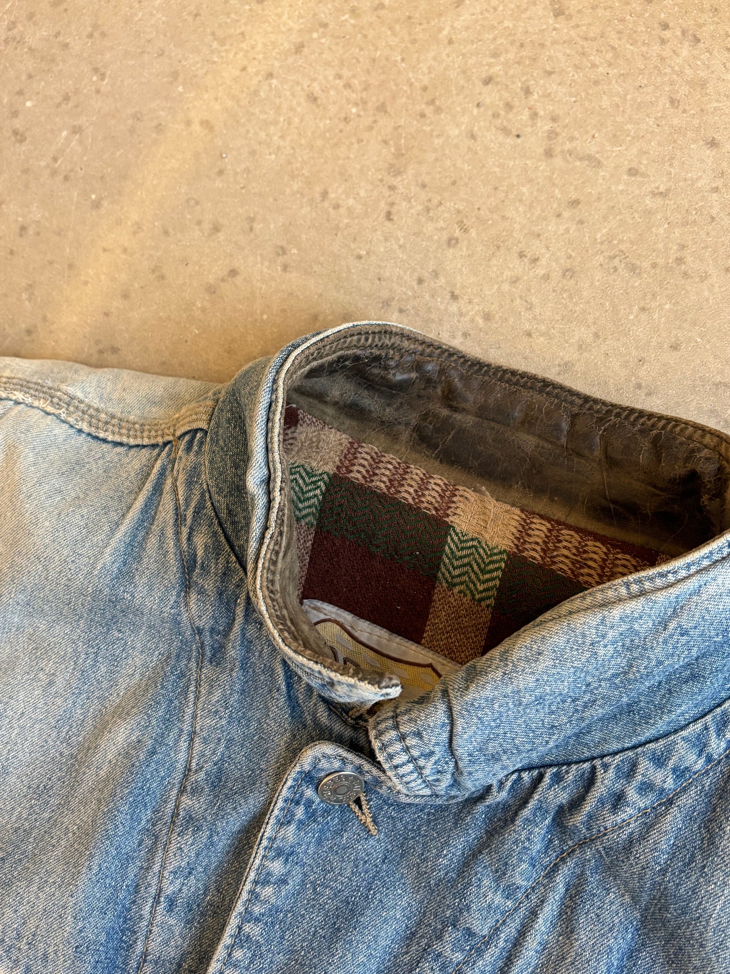 Diesel Double Lined Denim Jacket Large