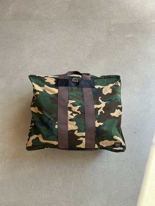 Porter Platoon Boston Duffel Bag Camo