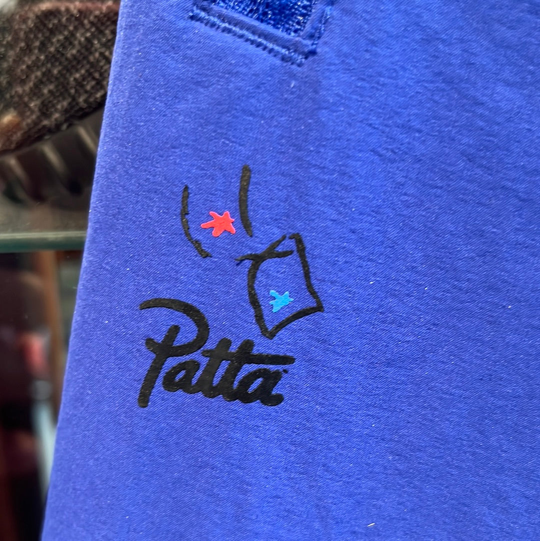 Patta X Bonne Suits Technical Pants Blue M