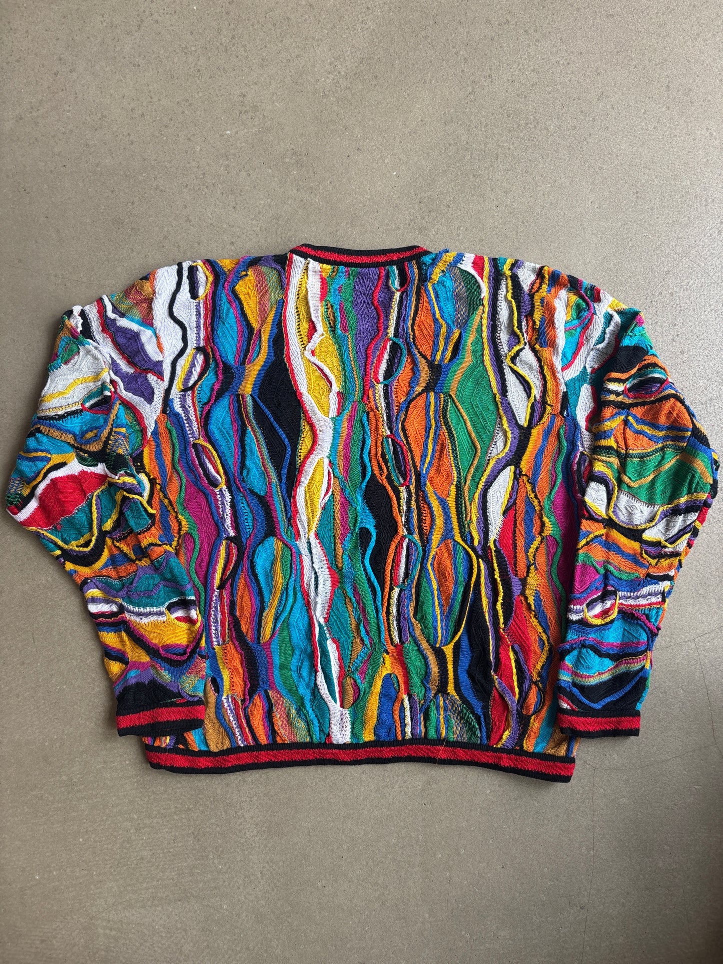 Coogi Sweater 2 XL
