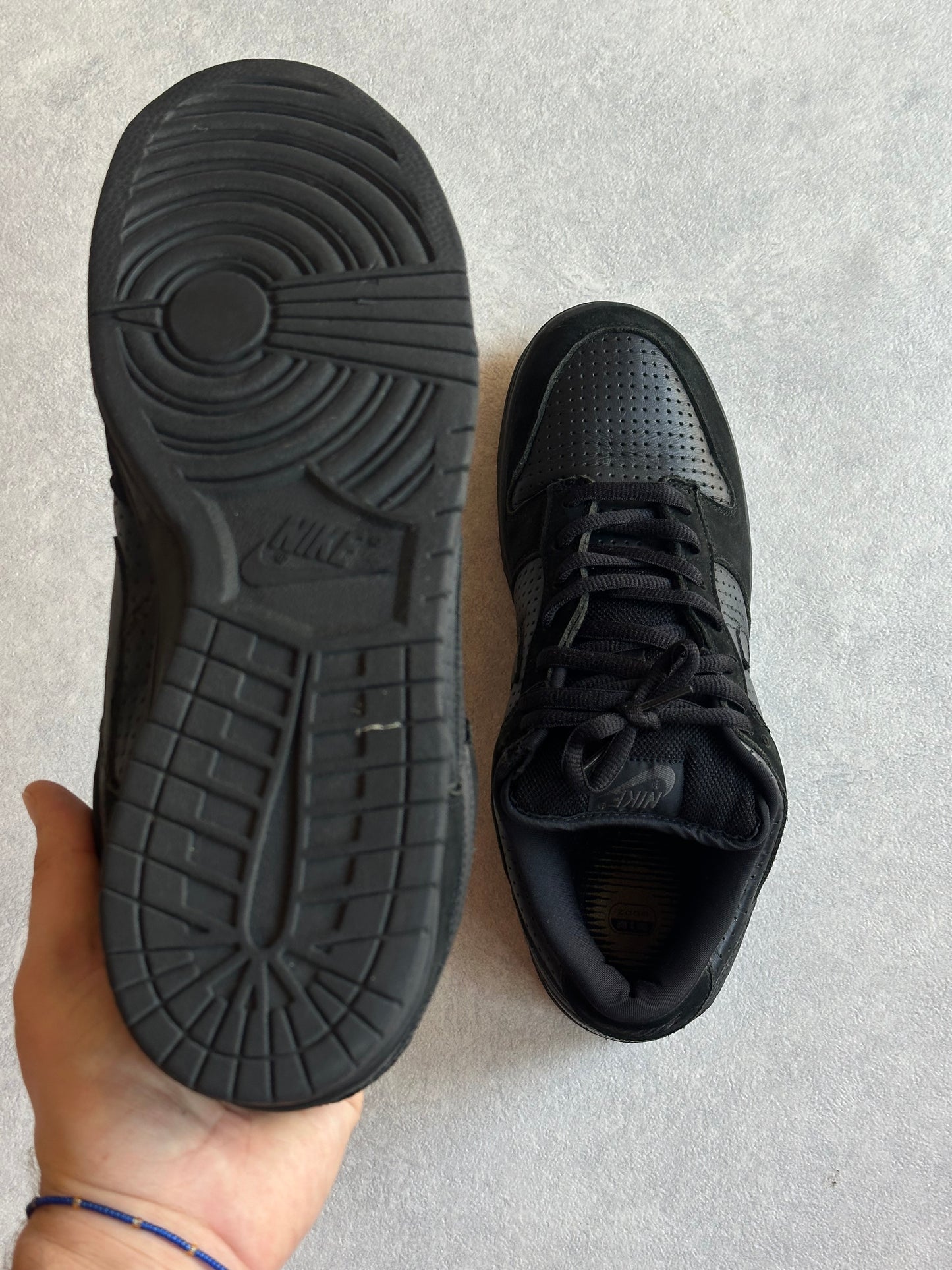 Nike SB Dunk Low Gino Iannucci 2 Black Size US 12 EU 46