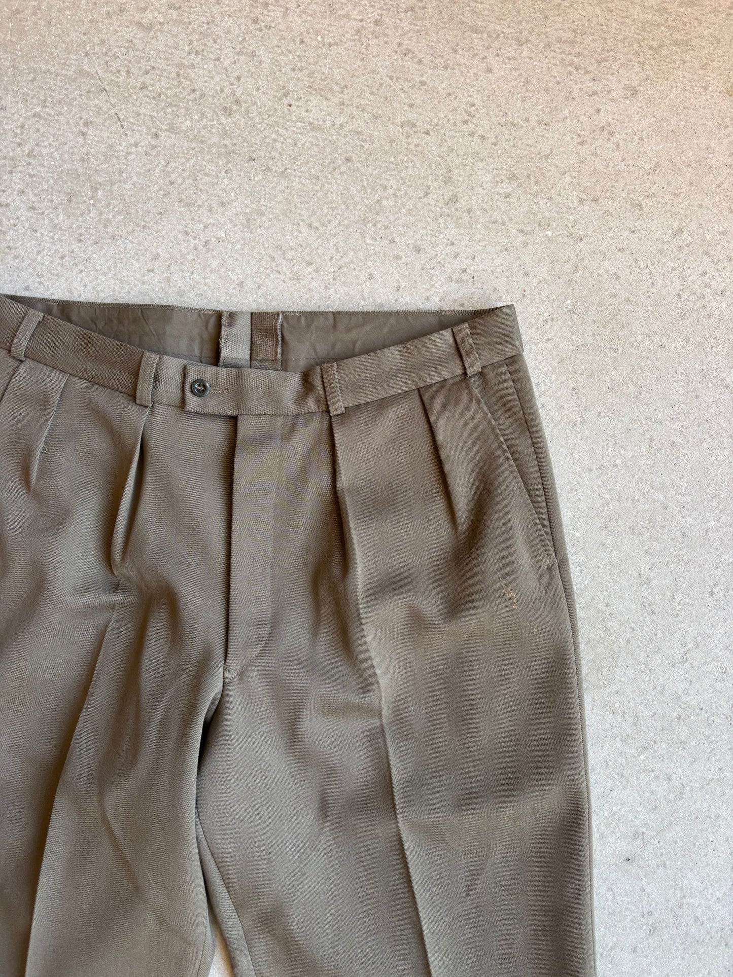 Vintage Us Military Pants Khaki