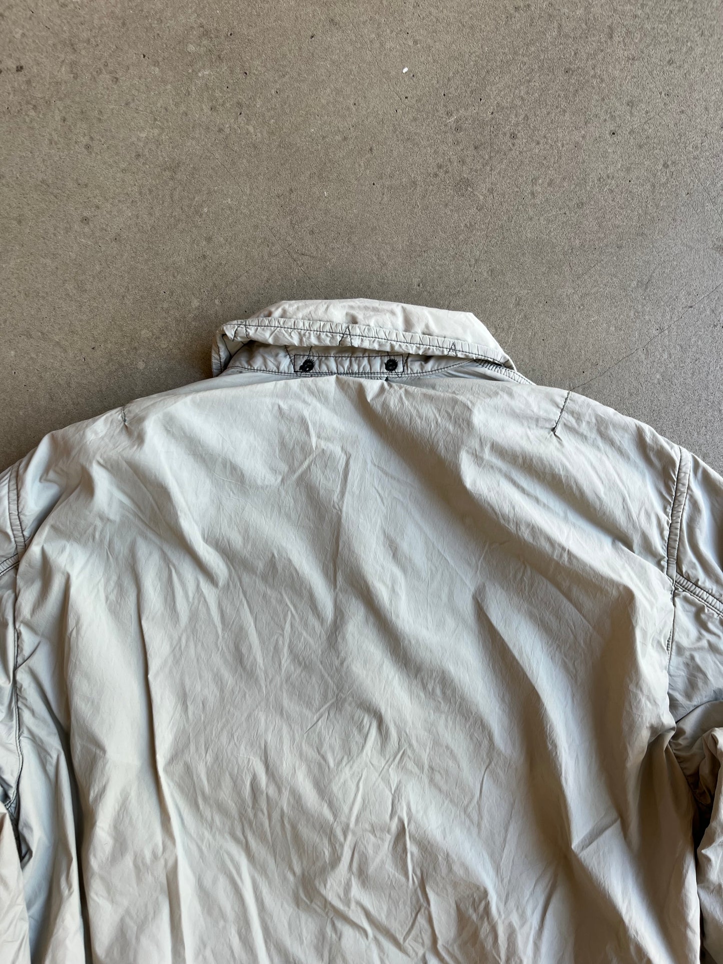 Stone Island Denims Field Jacket Grey XL