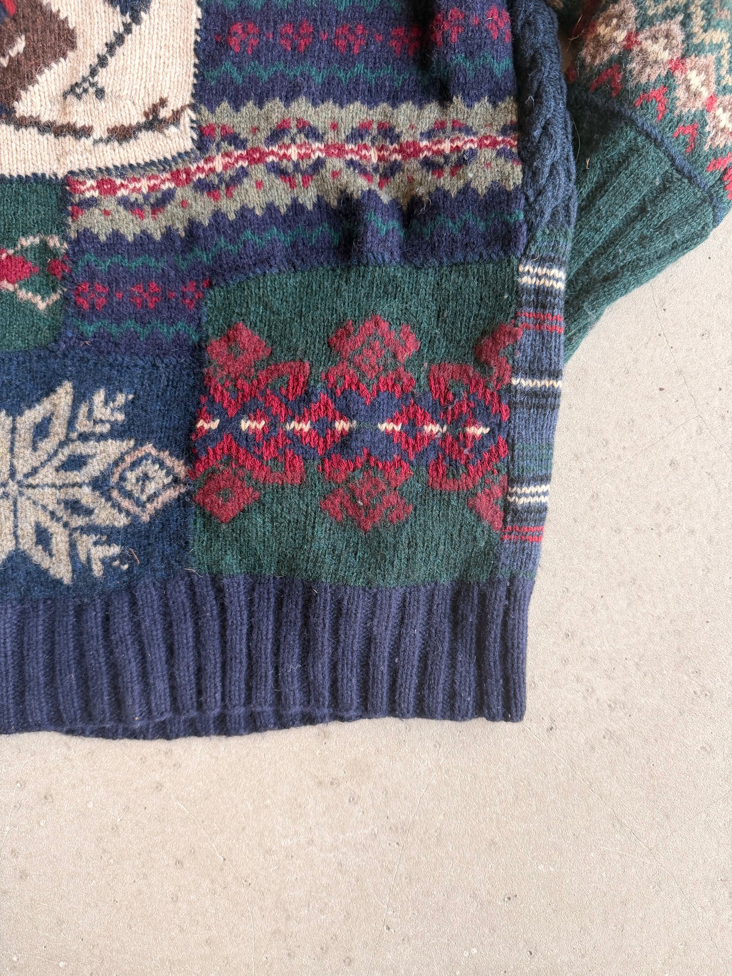 Polo Ralph Lauren Ski Hand Knit Large