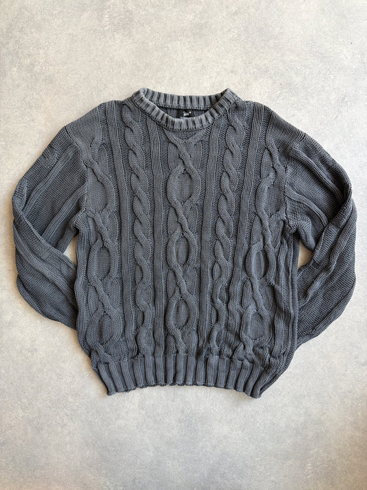 Patta Cable Knitted Cold Dye Jumper M