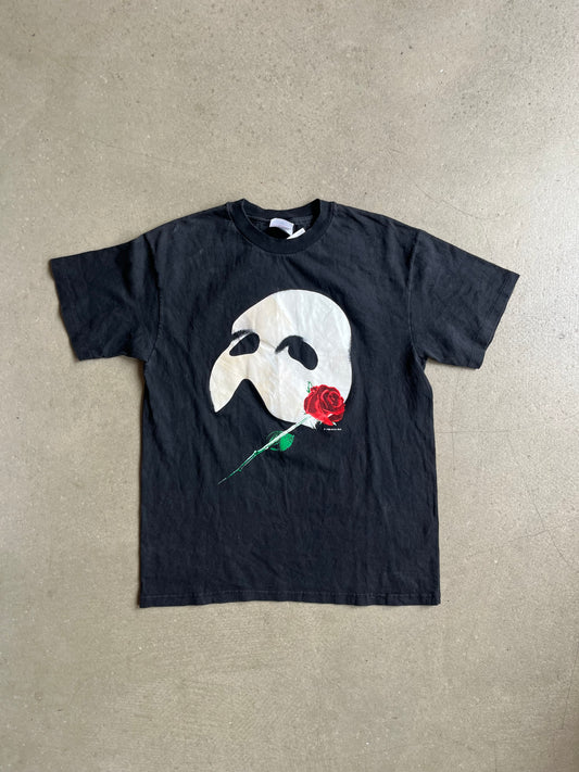 Vintage Phantom Of The Opera Tee Black Medium