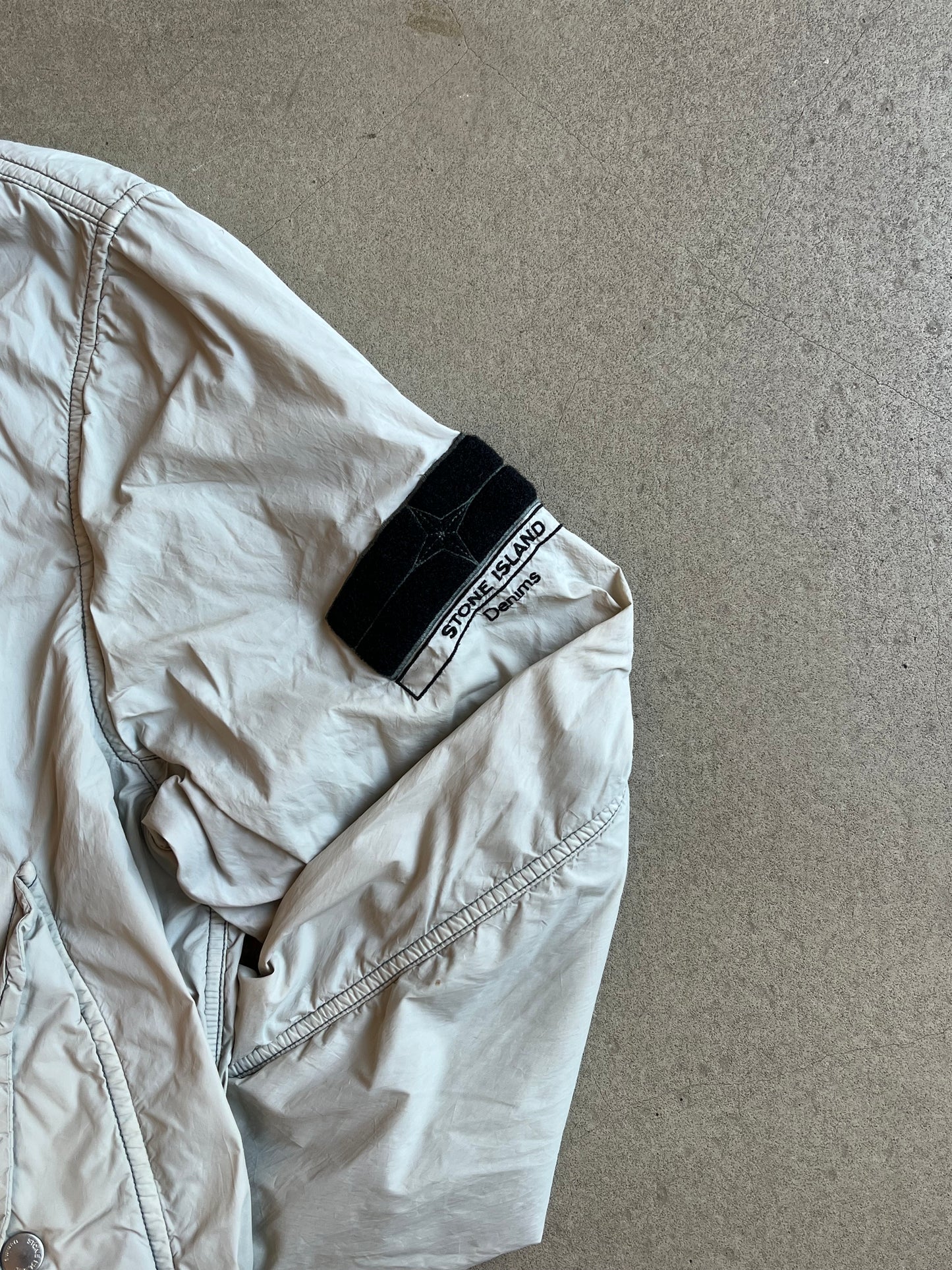 Stone Island Denims Field Jacket Grey XL
