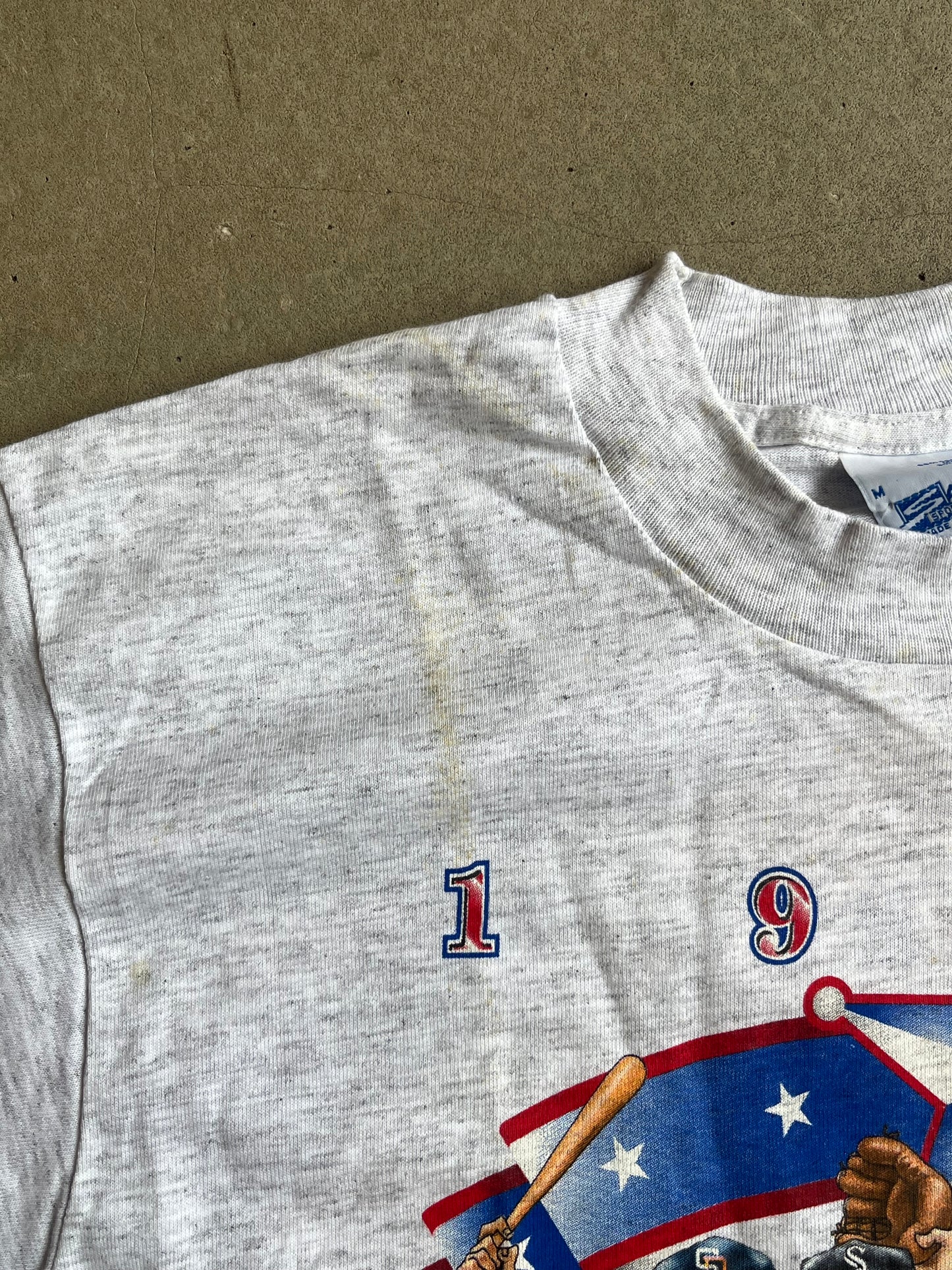 MLB Texas Rangers All Star Game 1995 T-shirt M