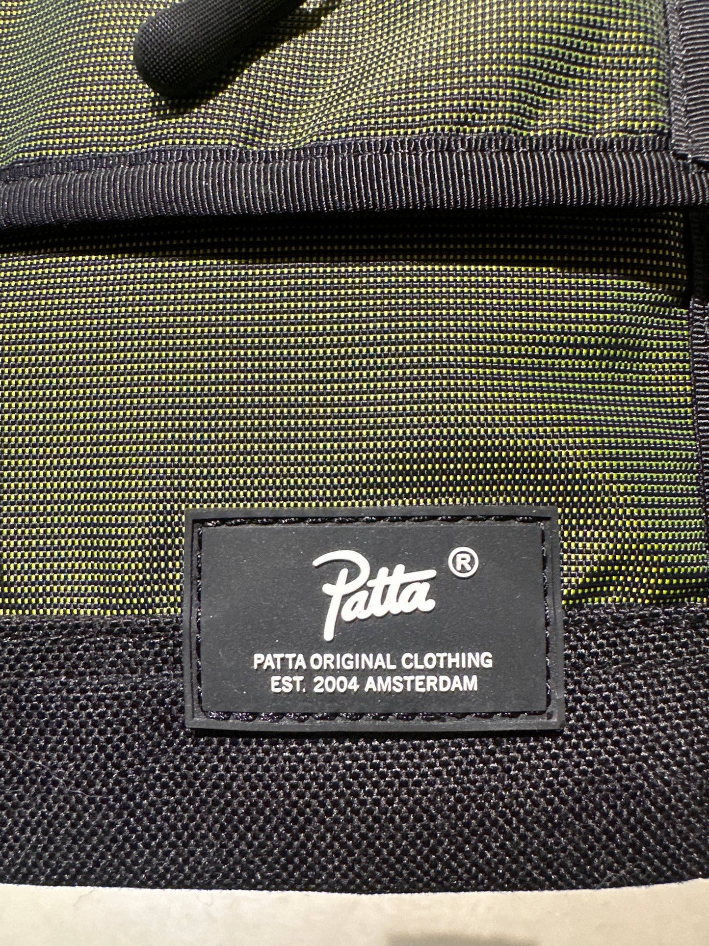 Patta Utility Bag Green