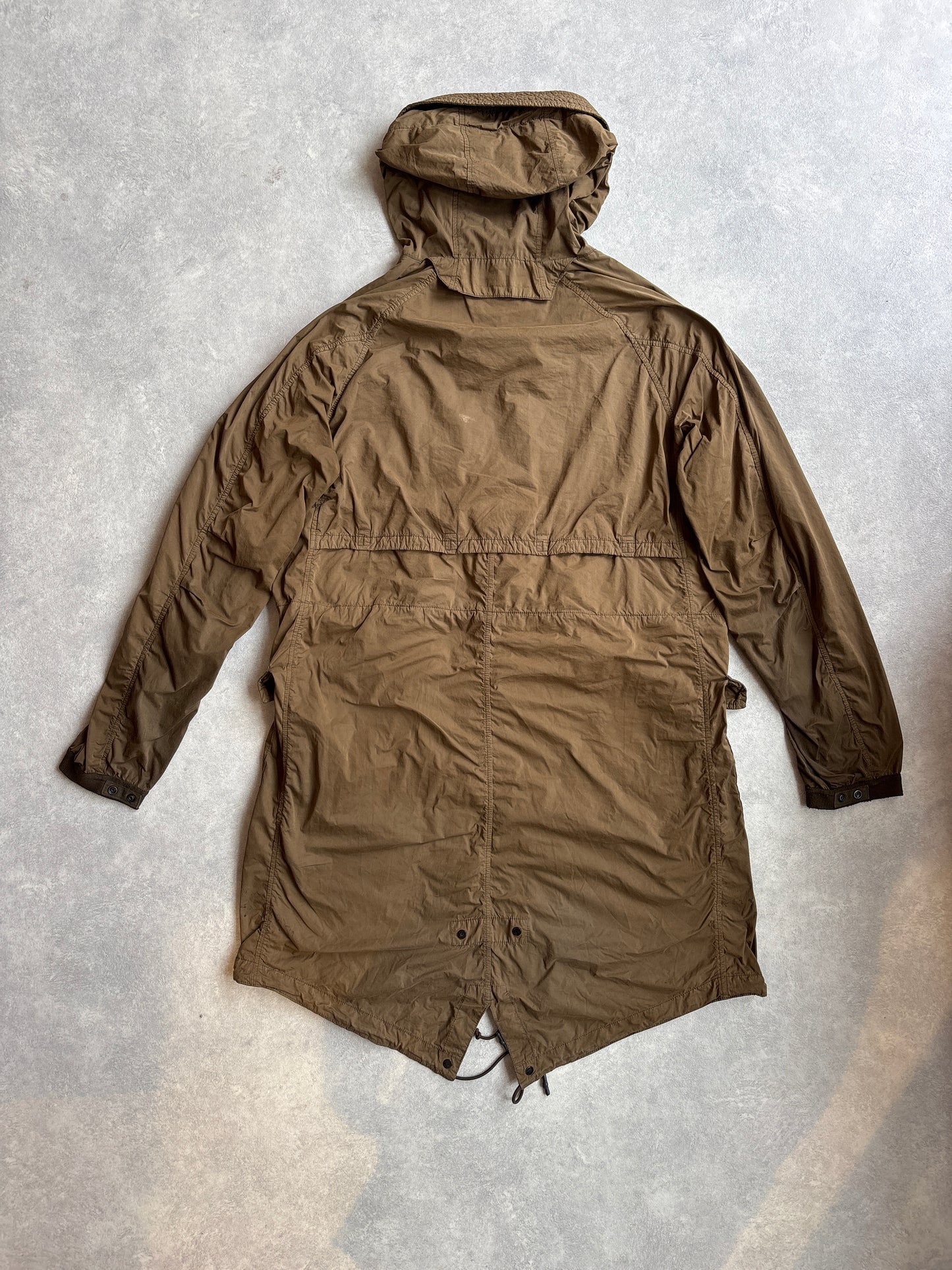 Stone Island SS15 David Light-TC Fishtail Parka L