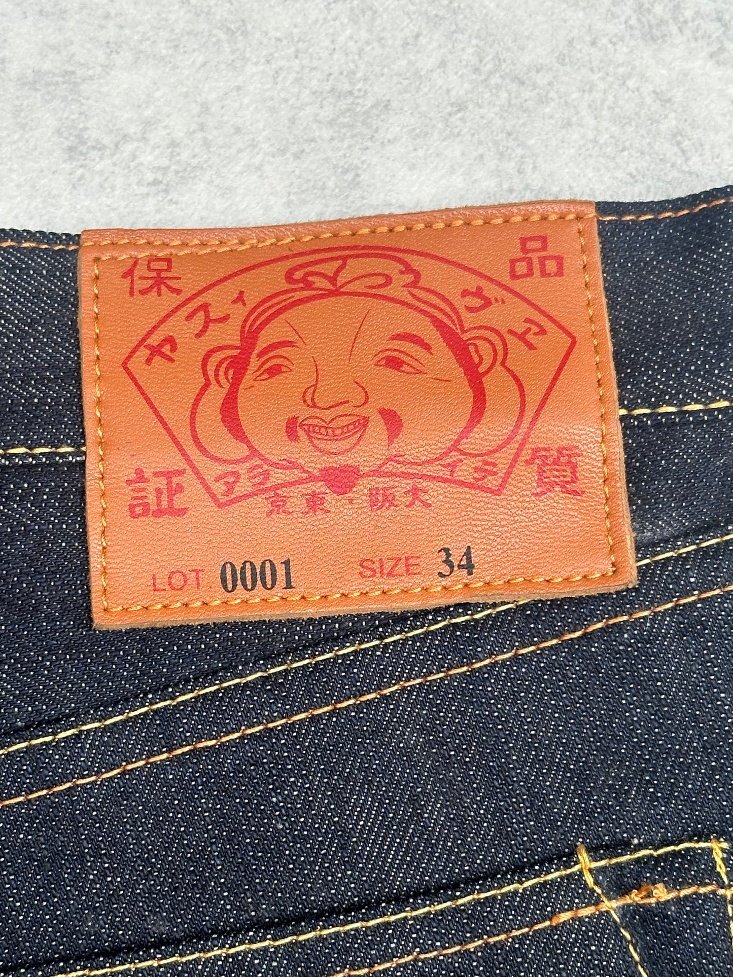 Evisu Genes Nuime Jeans W34