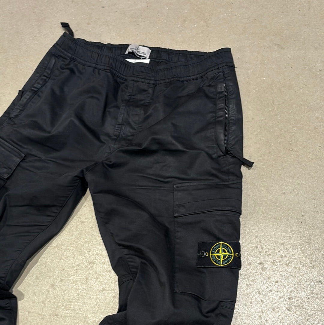 Stone Island Pants Type Re-t Black W32