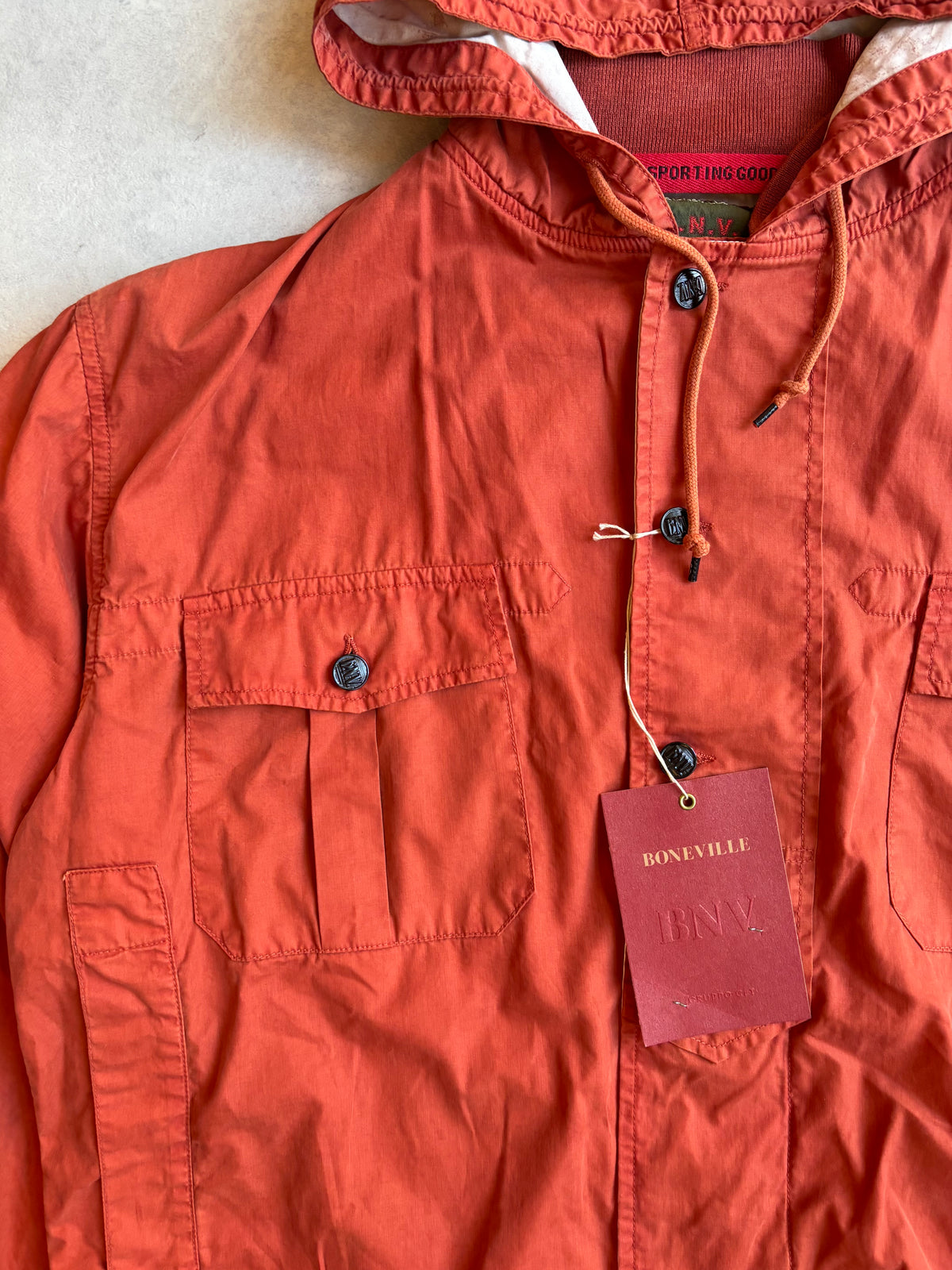 Boneville Boating Jacket Orange L