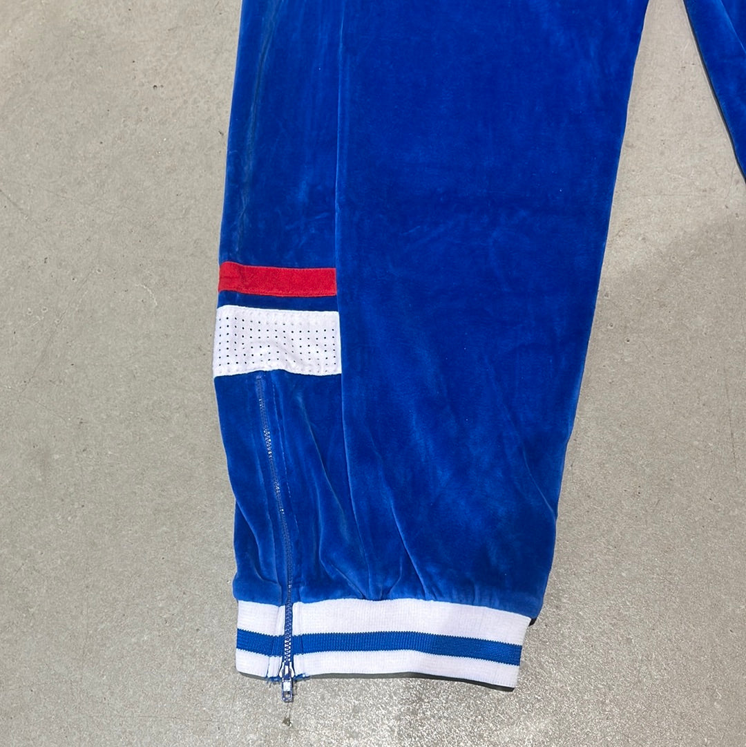 Clench Velvet Suit Trackpants L