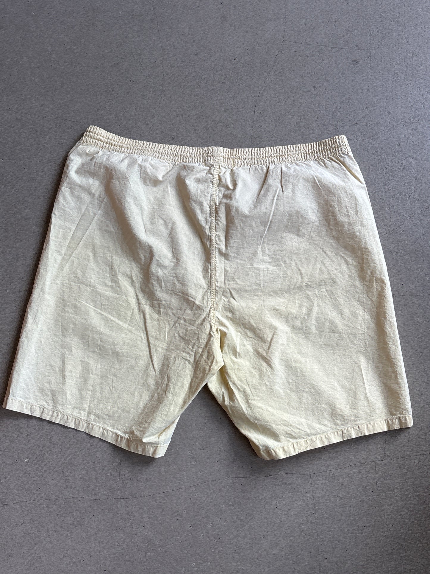 Stone Island Pocket Shorts Yellow 54