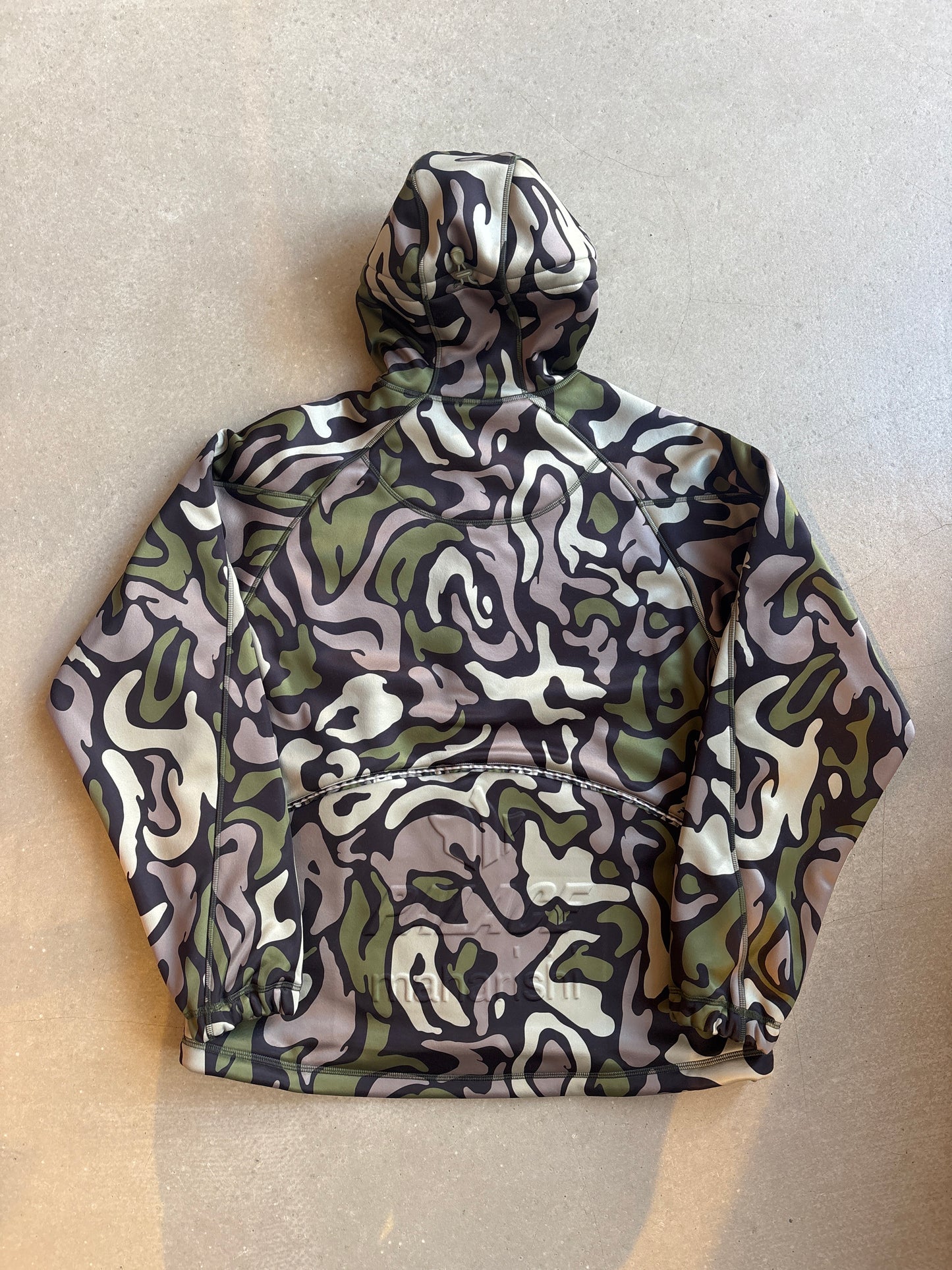Palace X Maharishi Ninja Soft Shell Jacket Camo XL