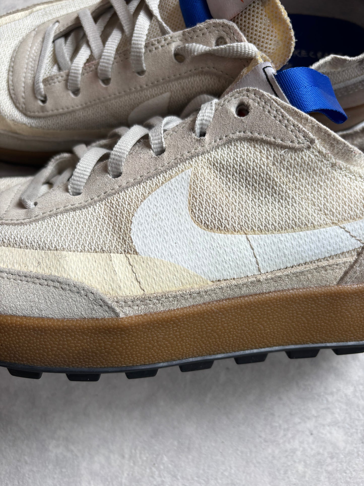 Nikecraft X Tom Sachs General Purpose Shoe White 44.5