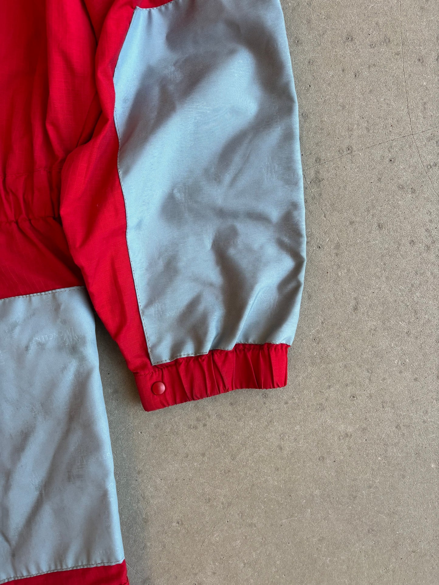 Vintage Moncler By Asics Thermo CLO Ski Suit Red