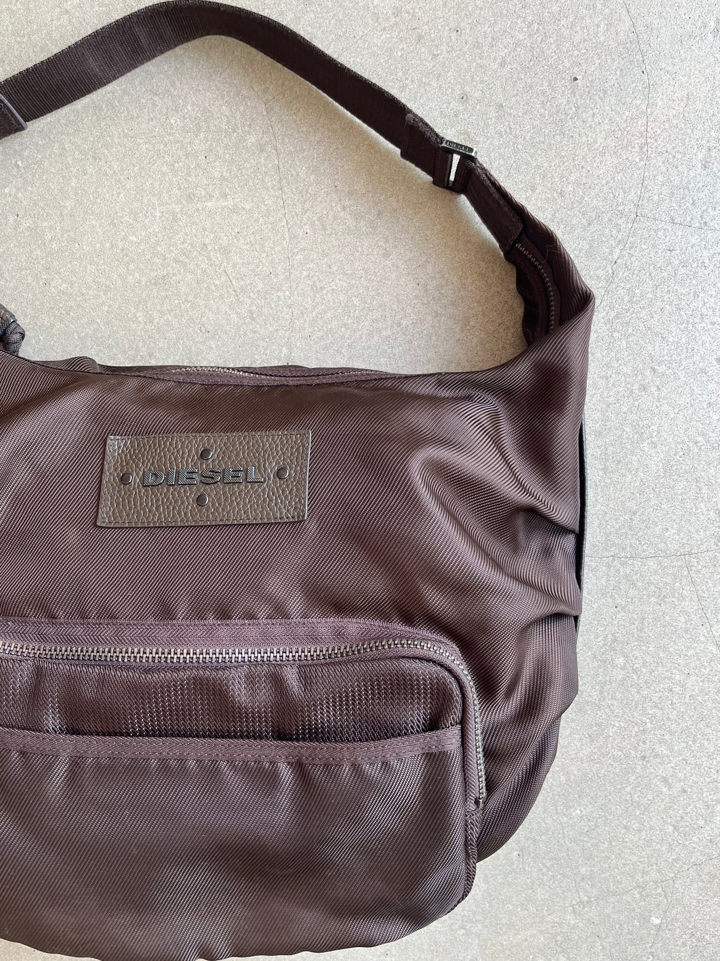 Diesel Tote Bag Brown