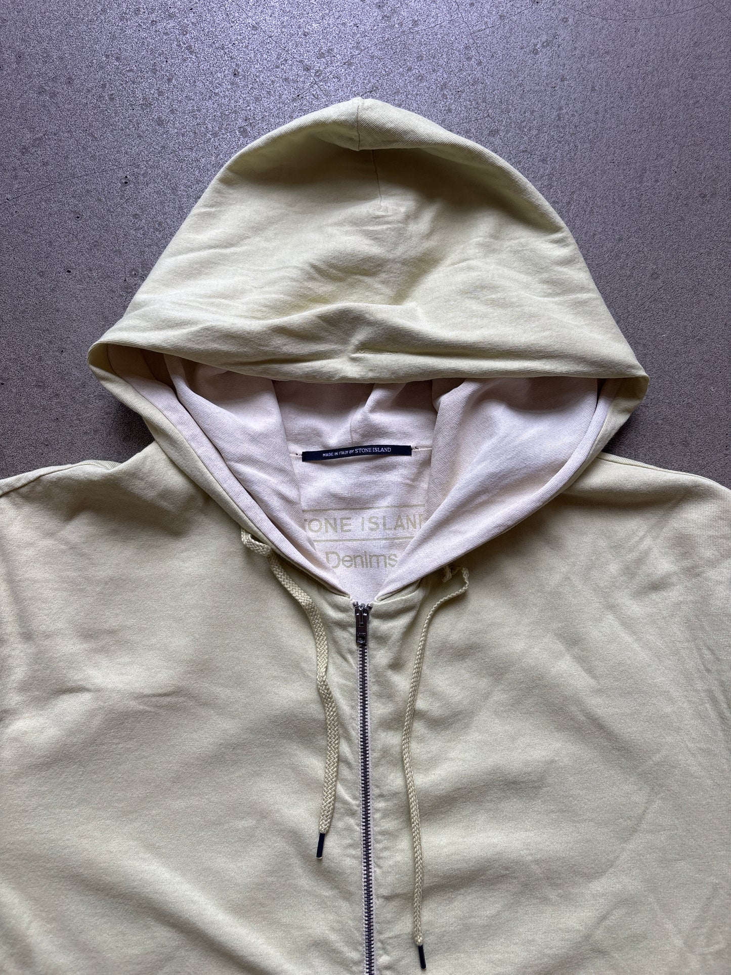 Stone Island Denims Yellow L